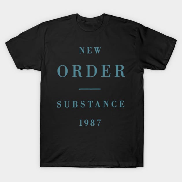 substance 1987 T-Shirt by woofold